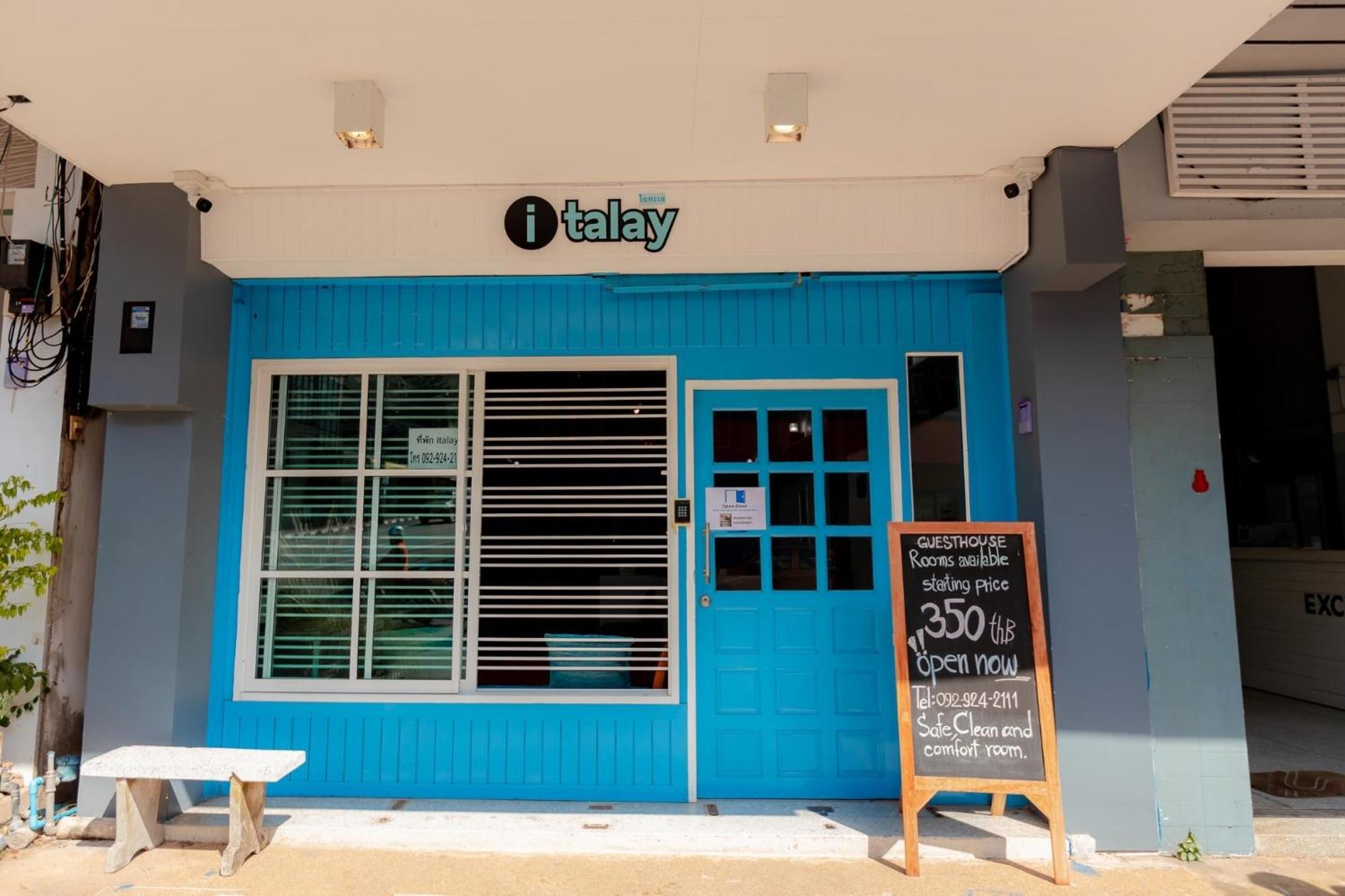 Italay Krabi Vandrarhem Ban Suan  Exteriör bild